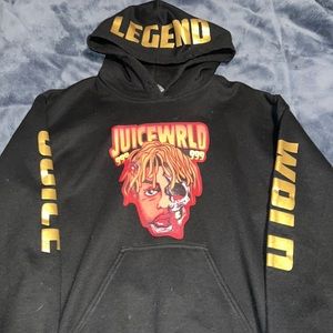 Juice wrld custom hoodie size small
